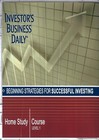 Beginning Strategies For Successful Investing - Home Study Course Level 1  dvd 