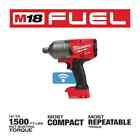 Milwaukee 2864-20 M18 Fuel 18v 3 4-inch Friction Ring Impact Wrench - Bare Tool