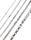 Anchor Link Cable 925 Solid Sterling Silver Chain Bracelet  italy      All Sizes