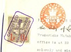 British South Africa Comp  1898 Doc  5 X Revenue Fine  36