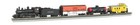 Bachmann N Scale 24133 Whistle Stop Special Electric Train Set W  Dcc Sound New