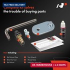 A-premium Tailgate Assist Shock Strut Compatible With Ford F-150 2004-2014   Lin