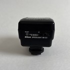 Vintage Nikon Sb-23 Speedlight Flash Shoe Mount Unit Ttl Auto For Film Slr