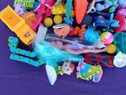 Large Lot Of Assorted Toys --kids Junk Drawer-- Lot  2