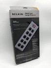 Belkin Workshop 10-outlet Metal Case Surge Protector   F9d1000-15 - Brand New