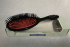 New Vintage Spornette Hair Brush Oval Cushion Nylon Bristles - England Nos Mint
