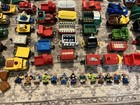 Huge Lot Fisher Price Geotrax Train Set Accessories Trains Tracks  Figures