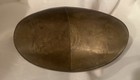 Vintage Brass Scale Pan Scoop Bin Industrial General Store Mercantile Primitive
