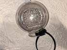 Cat Muzzle Clear Cat Helmet W  Breathing Holes New Medium 2 Piece Space Cat Hood