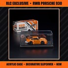 Hot Wheels Rlc Exclusive Rwb Porsche 930 Orange Jjy69 Sealed In Hand