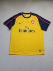 08 09 Arsenal Arshavin Soccer Jersey Football Shirt Russia  xl   authentic 