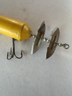 Vintage Possible Cedar Propeller And Pocono Minnow Fishing Lure