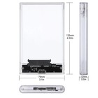 2 5  Usb 3 0 To Sata External Hard Drive Enclosure Transparent Ssd Hdd Case Box