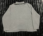 Polo Ralph Lauren Men s Grey Quarter Zip Pullover Sweater Size Xl Preppy Classic