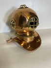 Vintage 8    Scuba Diving Helmet Copper And Brass Nautical Decor Steampunk Ocean