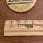 Knoxville Homecoming 1980-1981 Vintage Pinback Button Pin Round Circle Iowa
