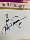Original Autograph By Richard Simmons --  Signed   Dated Still Hungry Book Plate