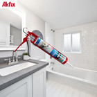 Akfix Silicone Sealant Caulk White Kitchen Bath Window Door Clear 12 X 10 1 Oz
