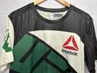 Reebok Conor Mcgregor Jersey Walk Out Shirt Fight Kit Ireland Ufc Mma Men   s L