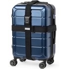 Adjustable Tsa Approved Luggage Strap Travel Security Belt Suitcase Protection