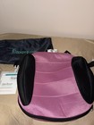 Hiccapop Portable Booster Seat With Safety Straps Travel Kids  