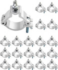 Truss Stage Light Clamp  20 Pack 2 Inch Heavy Duty Aluminum Alloy Lighting Clamp