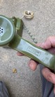 Western Electric Bell System 1972 C d 500 Rotary Phone Avocado Green 