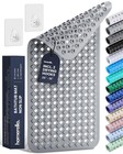Non-slip Bathtub Mat 35x16   Anti-mold Shower Mat   Bpa Free  Safe   Durable