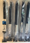 6x Case  36051 Peak Deck Railing Stair Post Black Aluminum 40   h