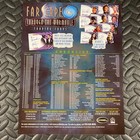 Rittenhouse 2004 Farscape Through The Wormhole Two-sided Flyer Promo Sell Sheet