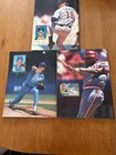 3 1990 s Beckett Baseball Card Monthly Price Guides Sierra  Fielder  Justice