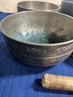 Japanese Orin Bells Singing Singing Bowls Antique Rare Set