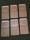 Set Of 6 Sizzix Stampin Up Embosslits 