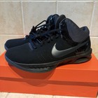 Nike Air Visi Pro 6 Nbk  black Anthracite  Men s Basketball Shoes Size 7 5 New