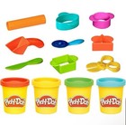 Play-doh Starter Set 9-piece Kit With Storage Tote   4 Modeling Compound