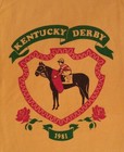 Vintage 1981 Kentucky Derby T-shirt  Champion  Size Medium   Genuine Risk  