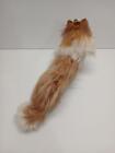Vtg Realistic Handmade Collie Dog Figurine
