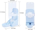 Rabbit Water Feeder  Pet Cage Suspended Water Dispenser  Hanging Automatic