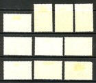 British Honduras Kg Vi 1938-47 A Part Set To 50 Cents Sg 150 To Sg 158 Mint