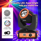 2x 7r 230w Moving Head Stage Lighting Beam Sharpy Dmx Dj Party Light flight Case