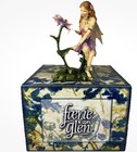 Faerie Glen Asteria Fg839 Retired Fairy New Rare Nib Floral 2004 Munro X