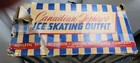 Canadian Zephyr Mens Size 11 Black Ice Figure Skates Made In U s a 