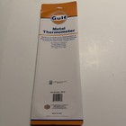 Gulf Oil Reproduction Metal Thermometer - Gulfpride Oil