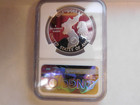 1991-p  Korea War Memorial Silver  90   Dollar Proof Ngc 69 Ultra Cameo