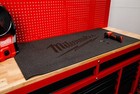 Milwaukee 45 Inch Cabinet chest Mat With Milwaukee Logo  Black