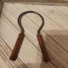 Vintage Primitive Wooden Antique Jar Opener Farmhouse Canning