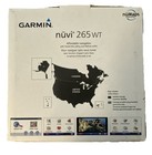 Garmin Gps Nuvi 265wt Navigation Global Positioning System W bluetooth D6