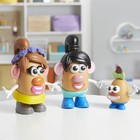 Potato Head Create Your Potato Head Family Set With 44 Parts And Pieces  Crea   