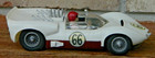 Believed Cox 1 24 Jim Hall Chaparral Slot Car  as-is 