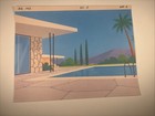 Animation Cel Background Vintage Cartoon Looney Tunes Hanna Barbera Disney Print
